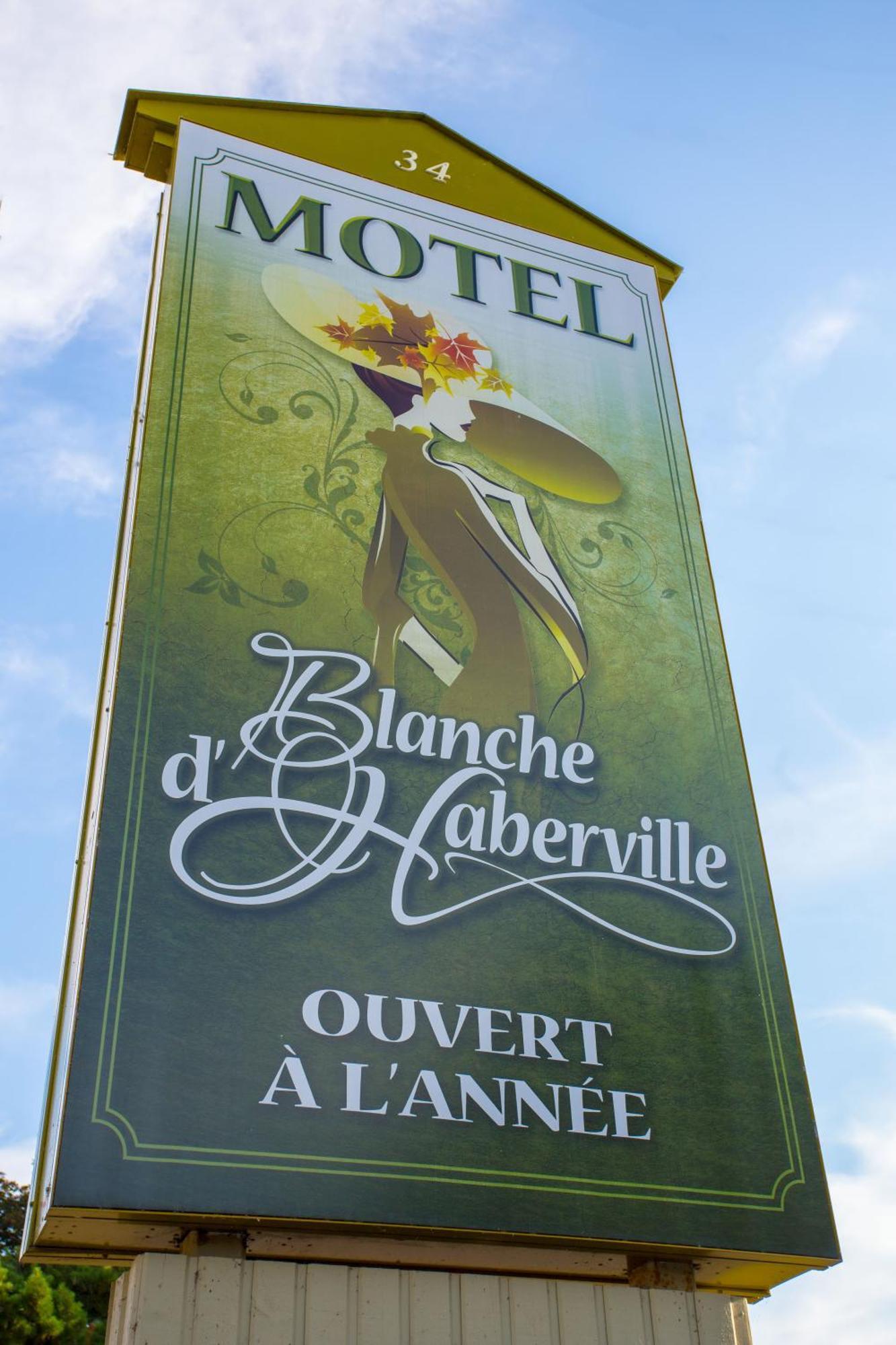 Motel Blanche d'Haberville Saint-Jean-Port-Joli Extérieur photo